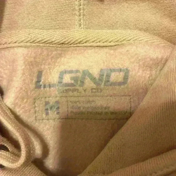 LGND heavyweight hoodie - Picture 4 of 4